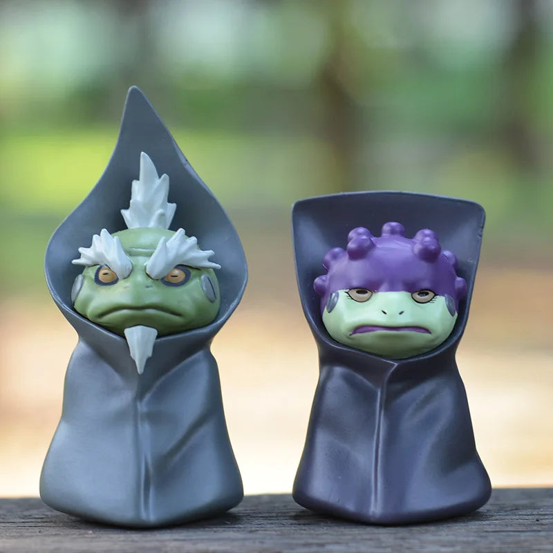 "NARUTO WITH MA AND PA" Naruto Figure