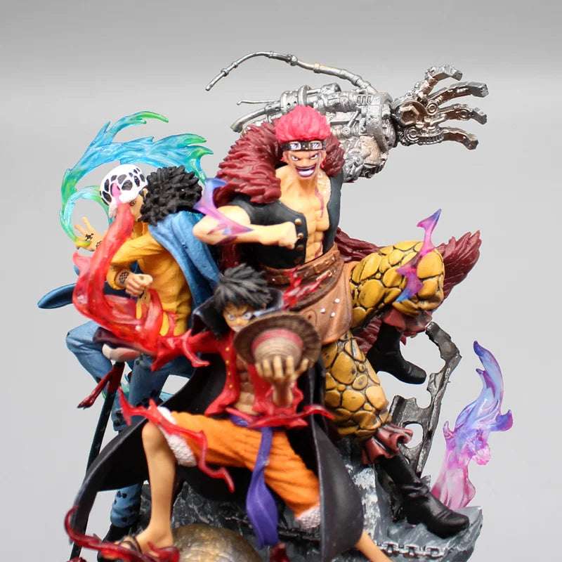 "THE THREE CAPTAINS" One Piece Figure