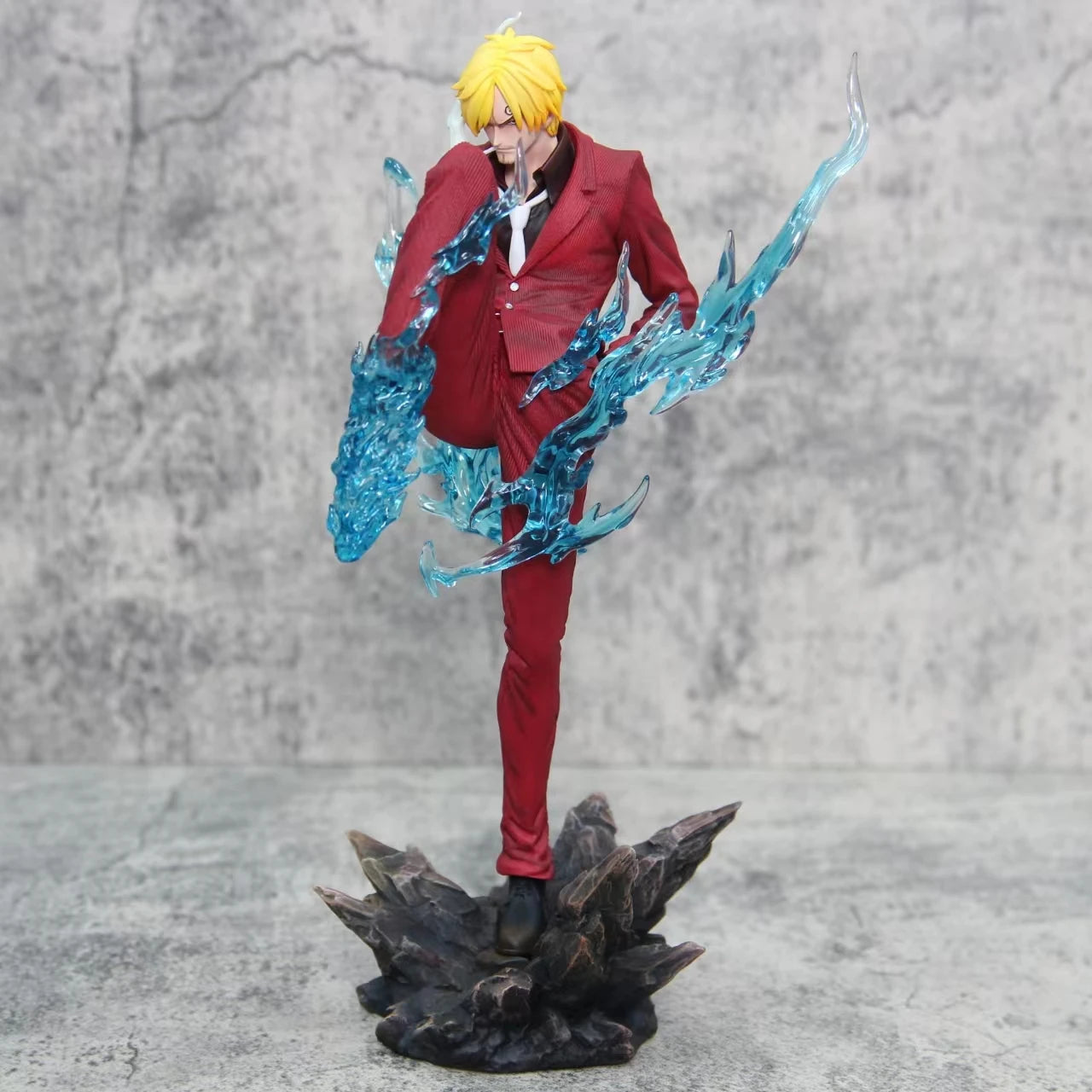 "SANJI KICKING" One Piece Figure