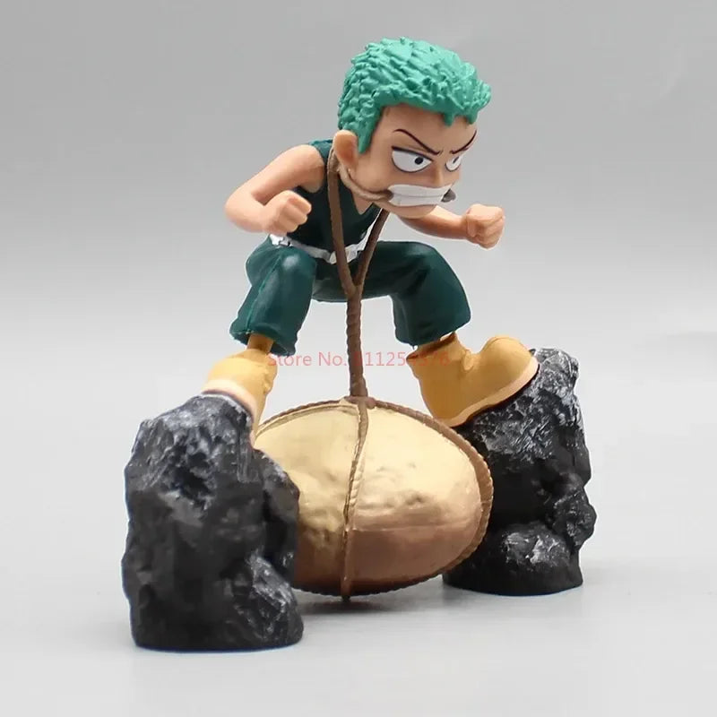 "ZORO AS A KID" One Piece Figure