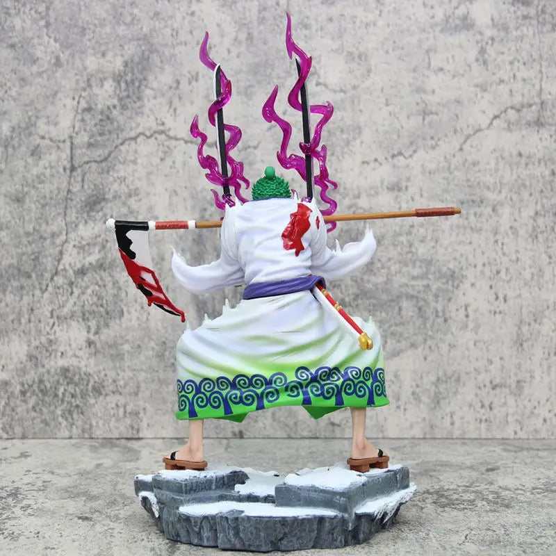 "ZORO WITH SYTHE" One Piece Figure