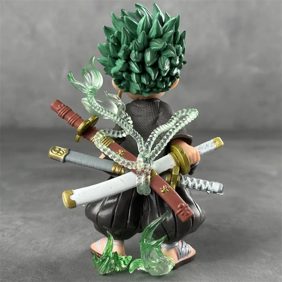 "ZORO ANIME STYLE" One Piece Figure