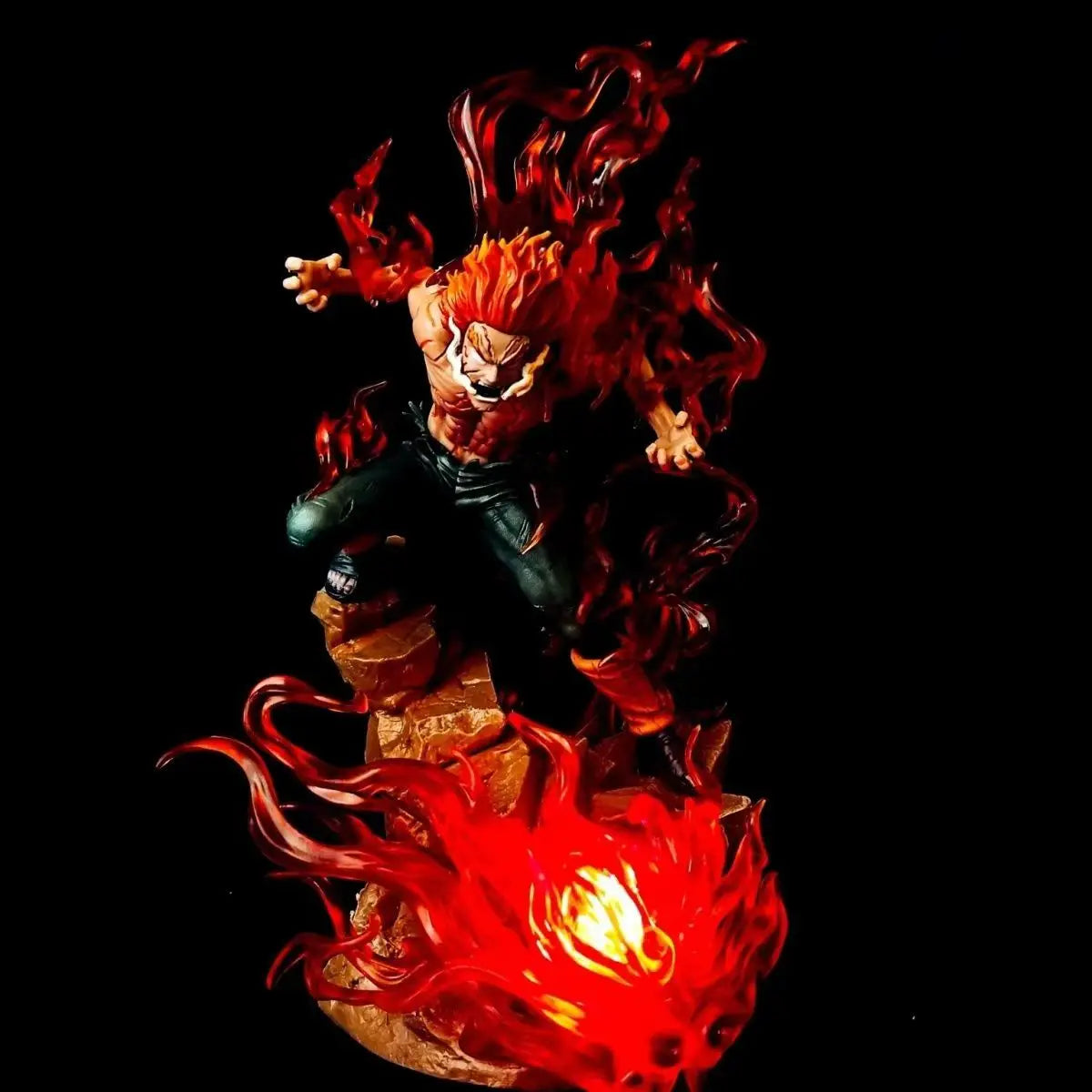 "MIGHT GUY" Naruto Figure