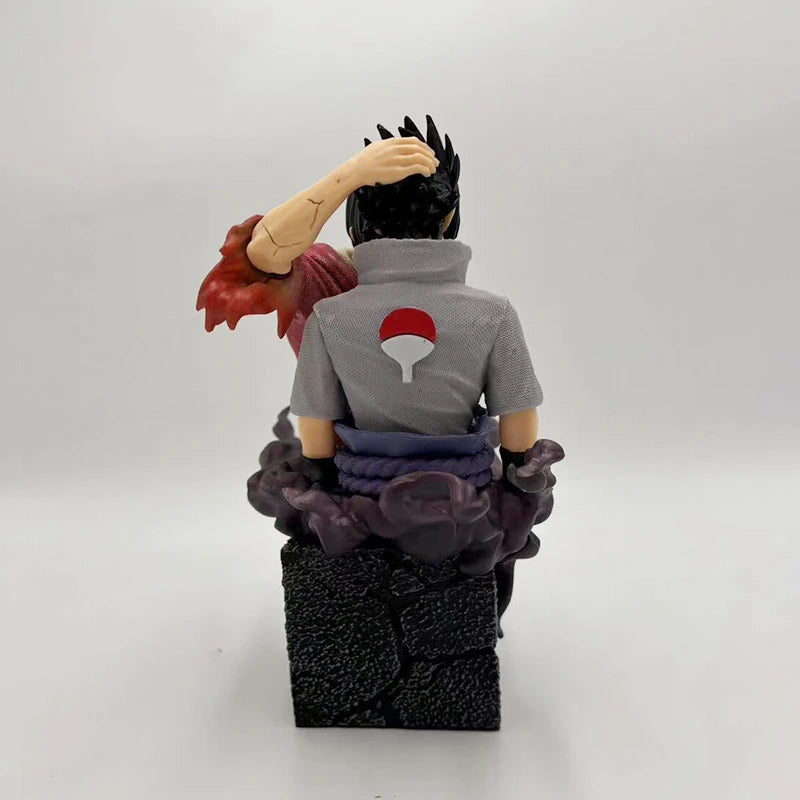 "SAUSKE AND ITACHI " Naruto Figure