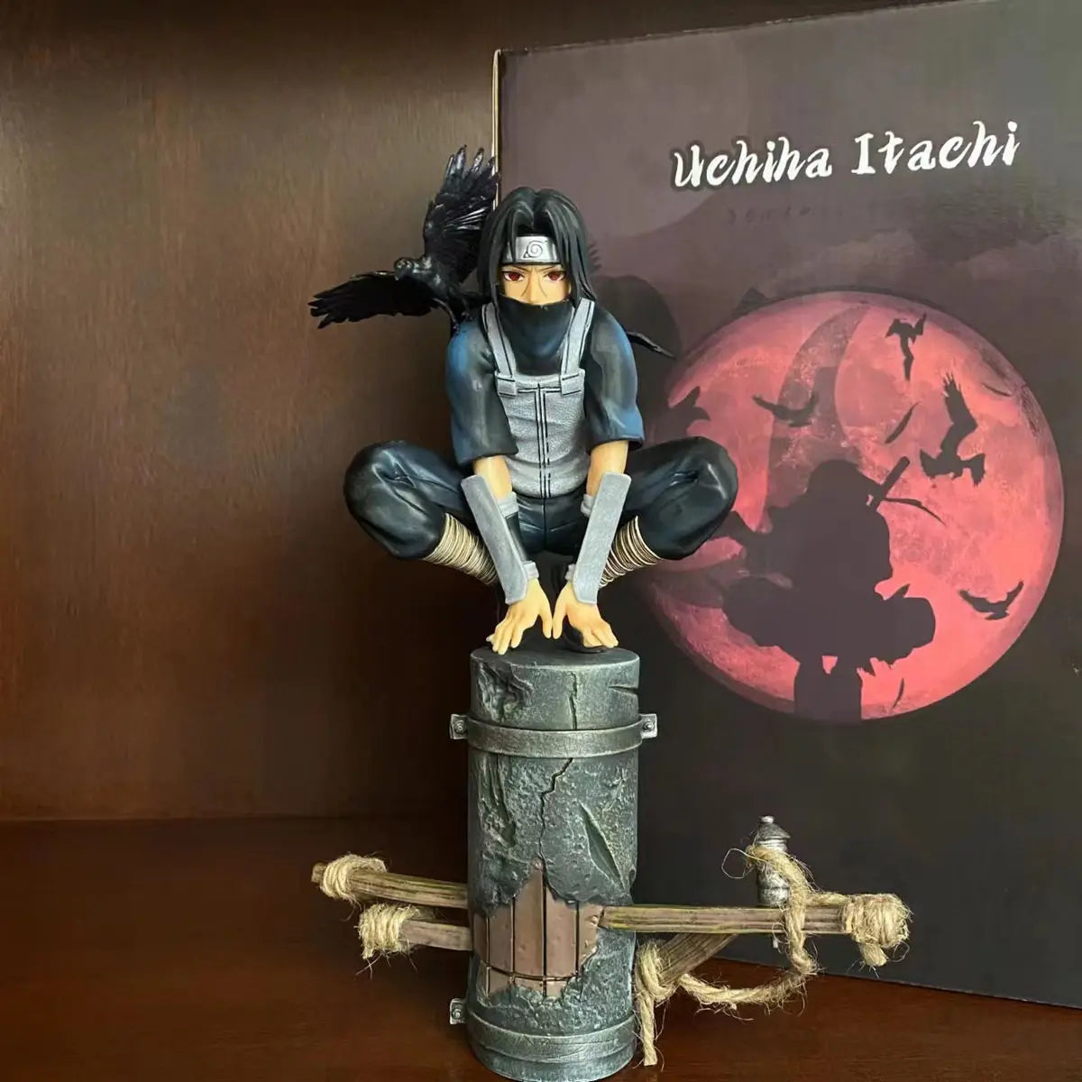 "UCHIHA CLAN DOWN FALL ITACHI" Naruto Figure