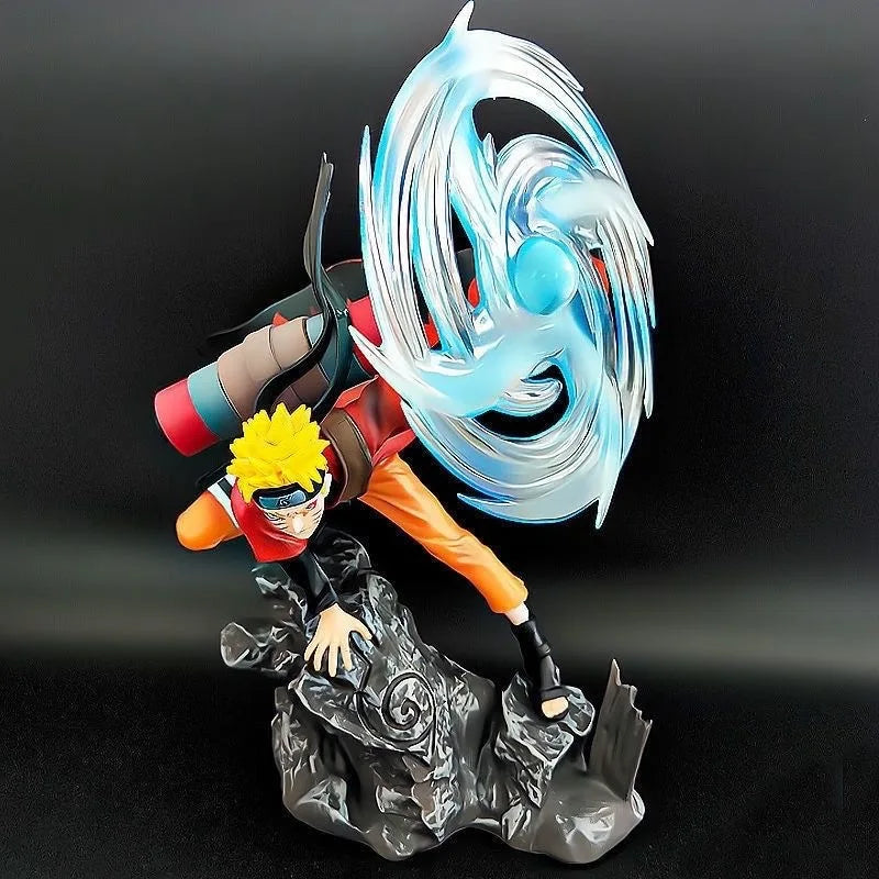 "RASEN SHURIKEN" Naruto Figure