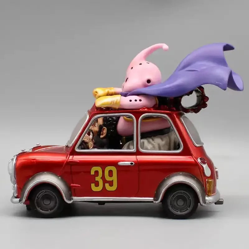 "MAJIN BUU AND MR. SATAN DRIVING" Dragon Ball Figure