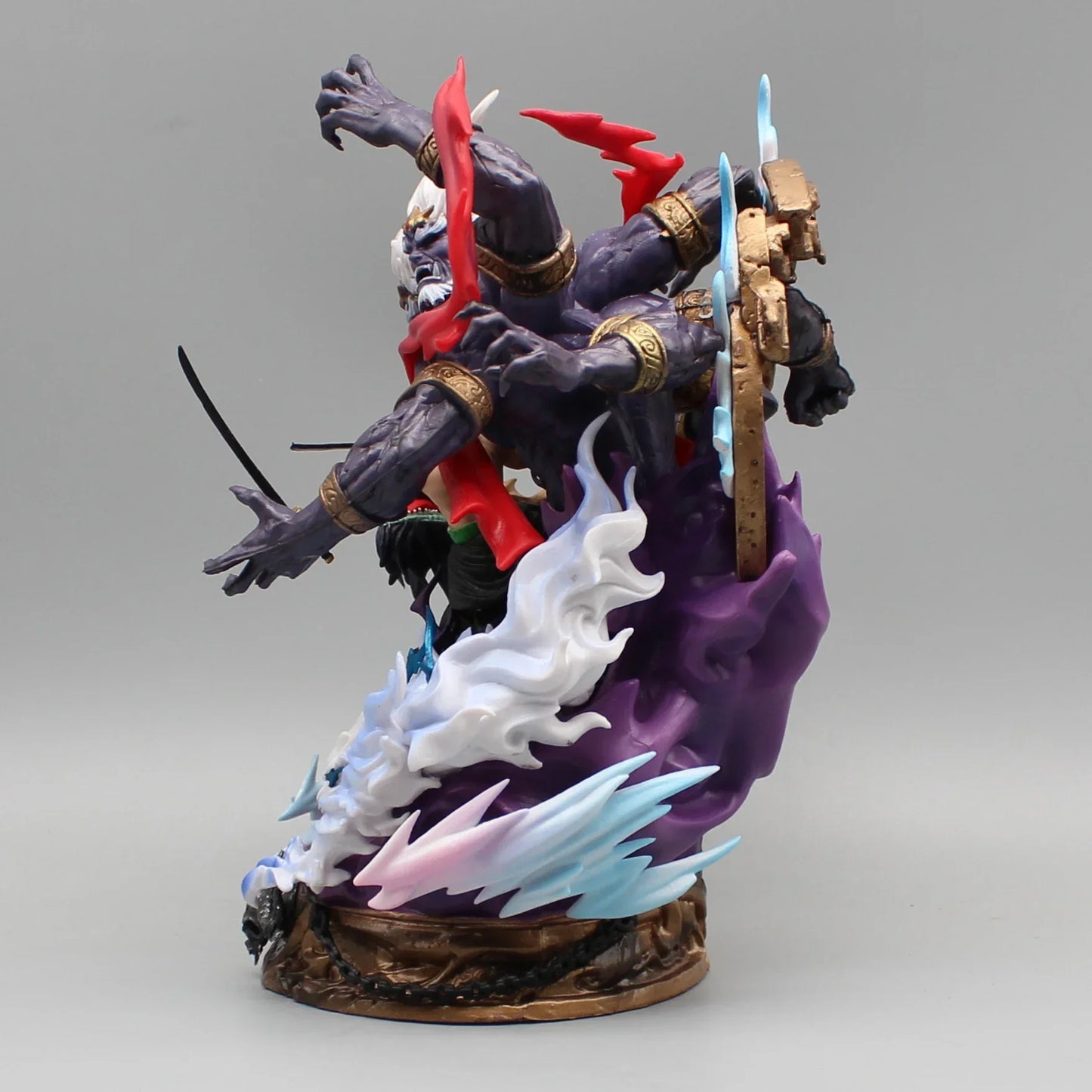 "ZORO ASURA FORM" One Piece Figure