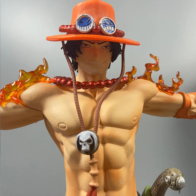 "PORTGAS ACE" One Piece Figure