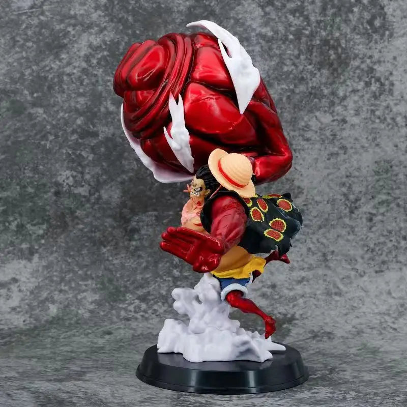 "LUFFY 4TH GEAR" One Piece Figure