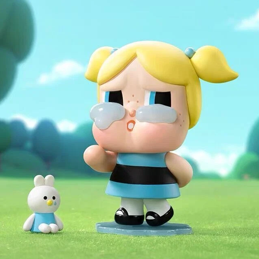 "THE POWERPUFF GIRLS X CRY BABY" Blind Boxes