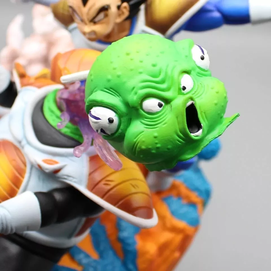 "VEGETA VS GULDO" Dragon Ball Z Figure