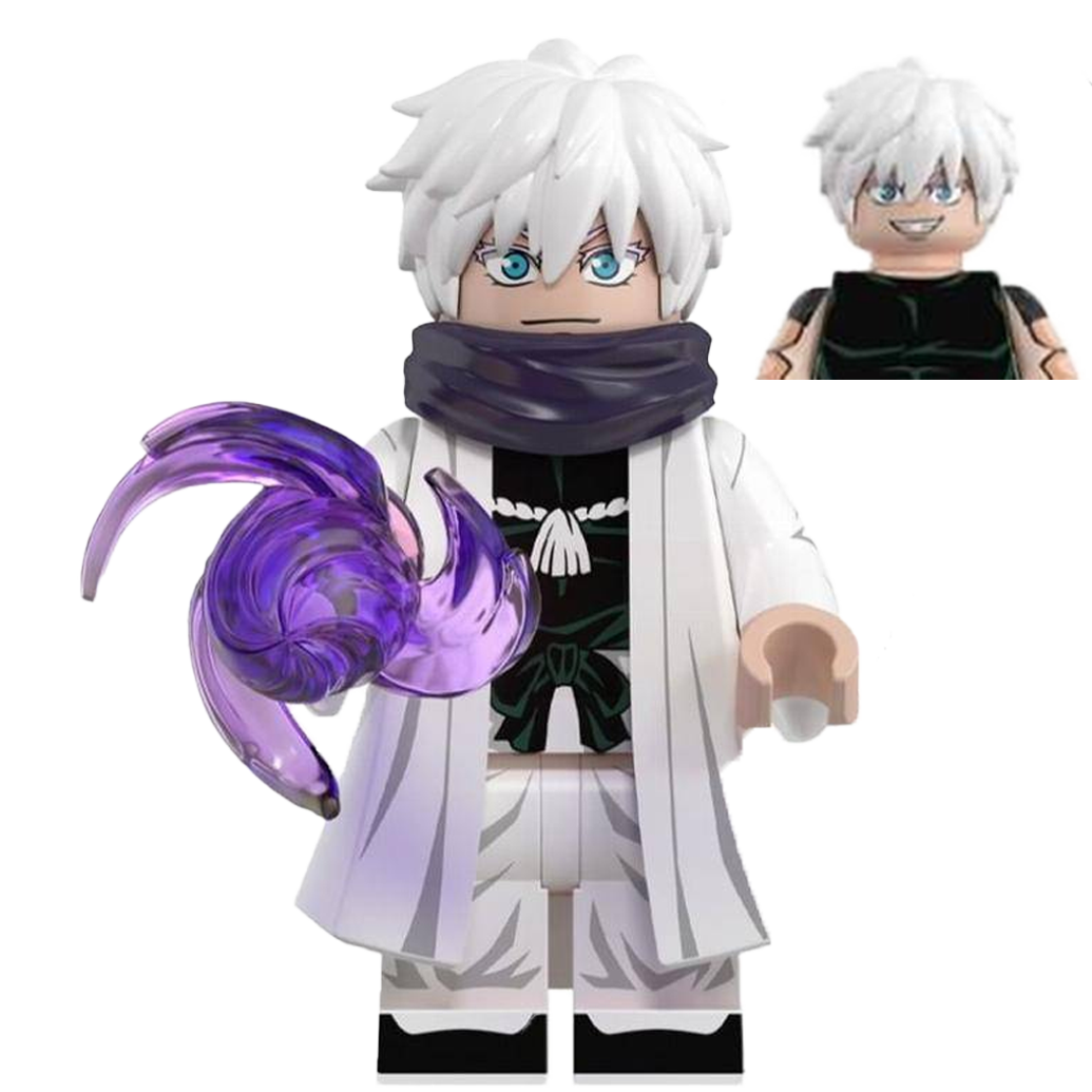 "GOJO HOLLOW PURPLE" Jujutsu Kaisen Brick Figure