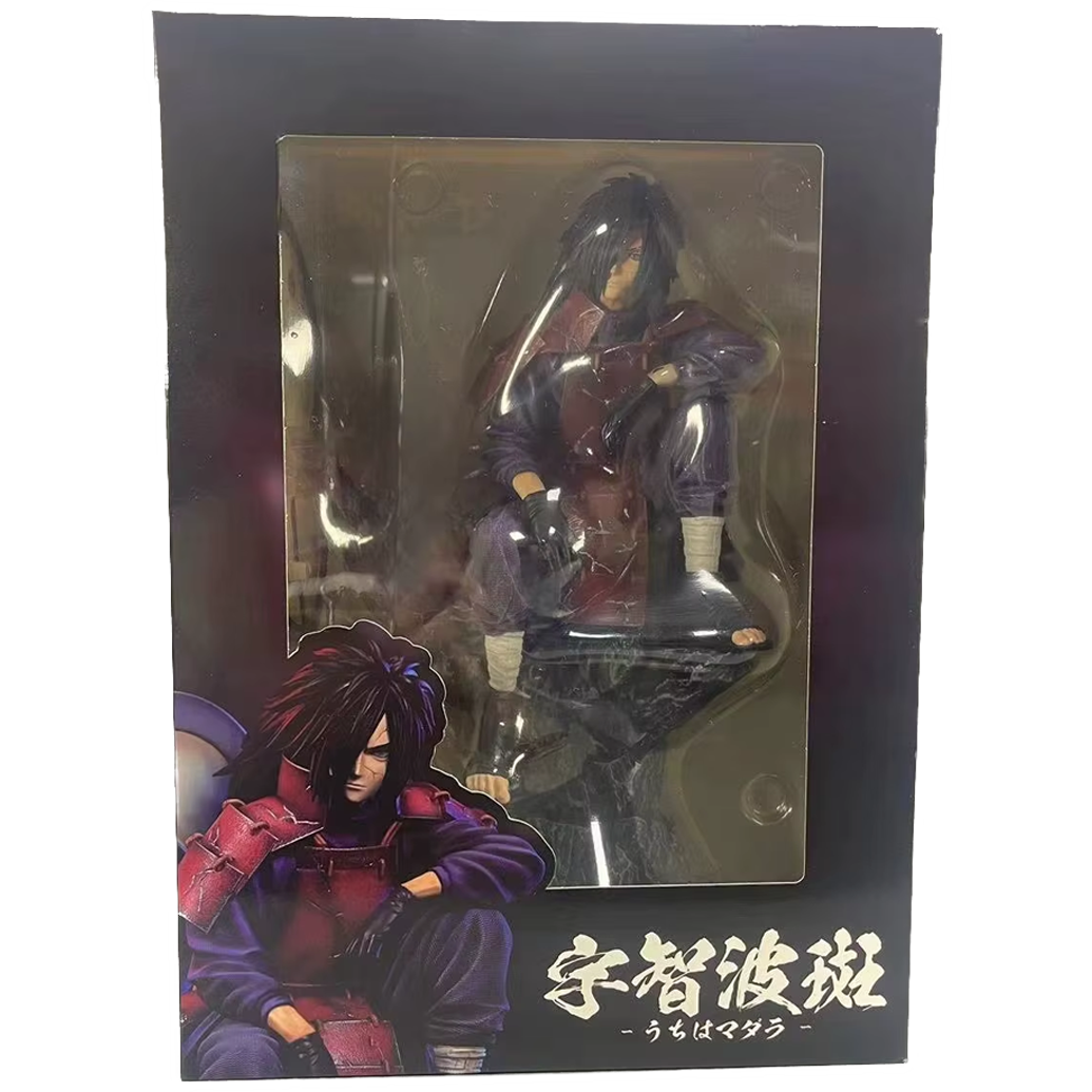 "MADARA GUNBAI" Naruto Figure