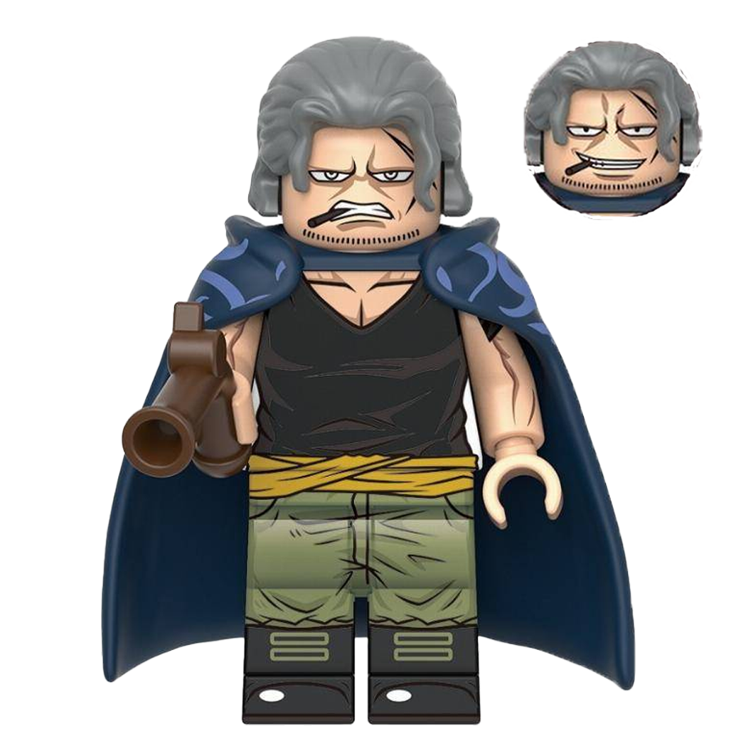 "BENN BECKMAN" One Piece Brick Figure