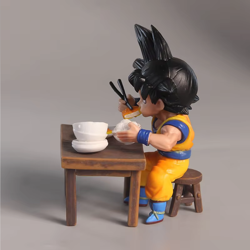 "GOKU" Dragon Ball Z Family Reunion Figure