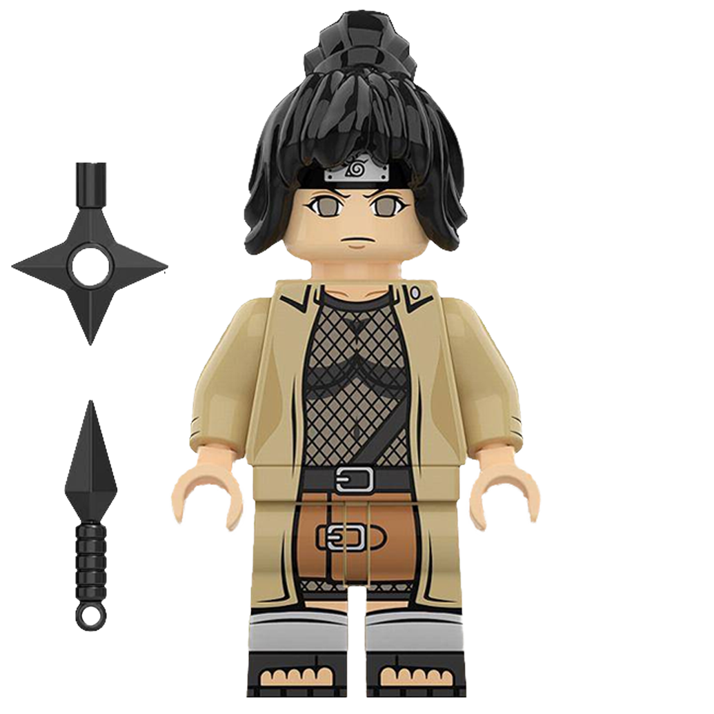 "ANKO MITARASHI" Naruto Brick Figure