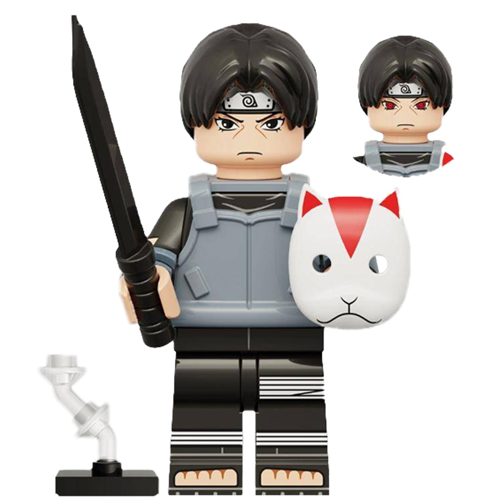 "ITACHI UCHIHA" Naruto Brick Figure