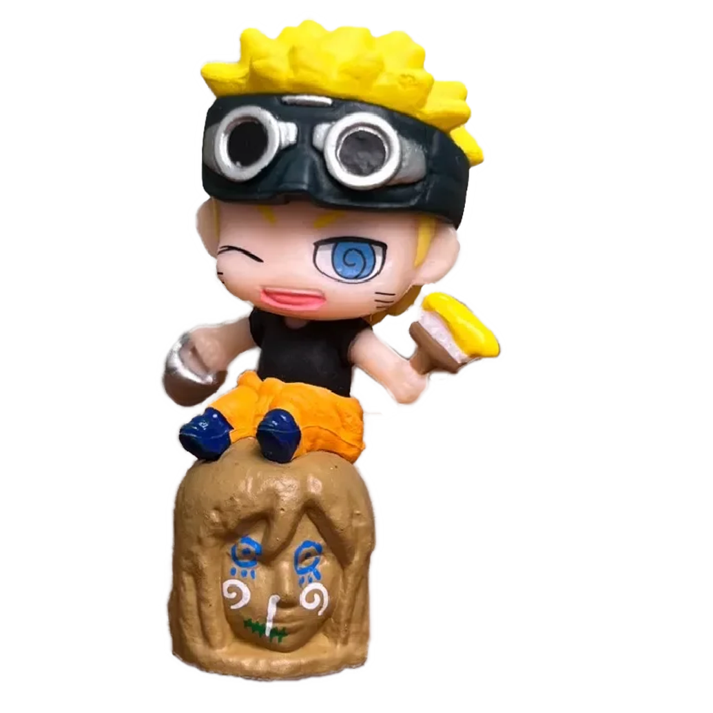 "NARUTO PAINTING" Summoning Animal Naruto Figure