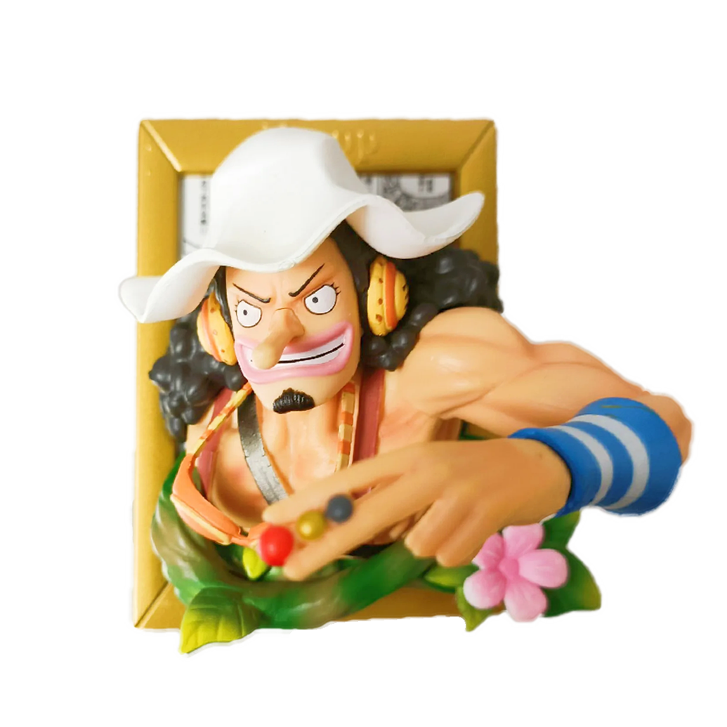 "SMALL USOPP MANGA FRAME" One Piece Figure