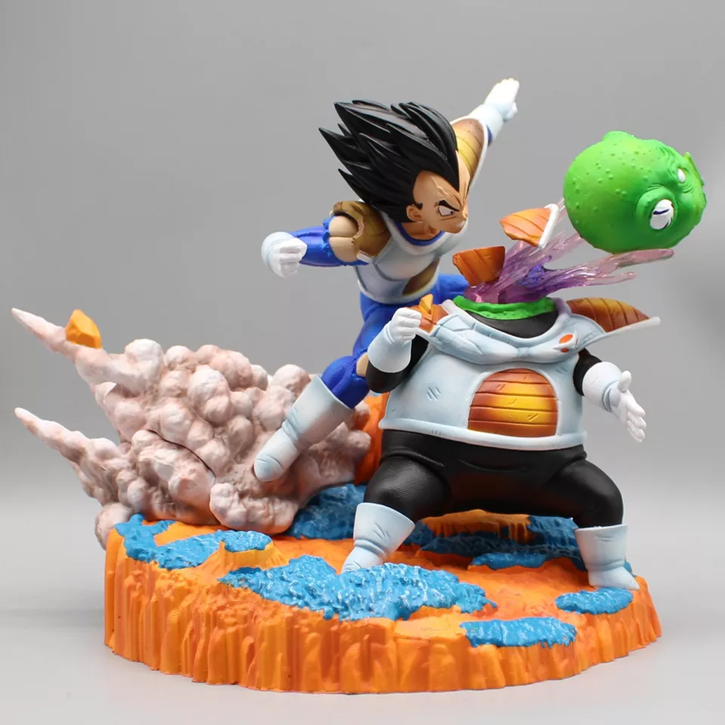 "VEGETA VS GULDO" Dragon Ball Z Figure