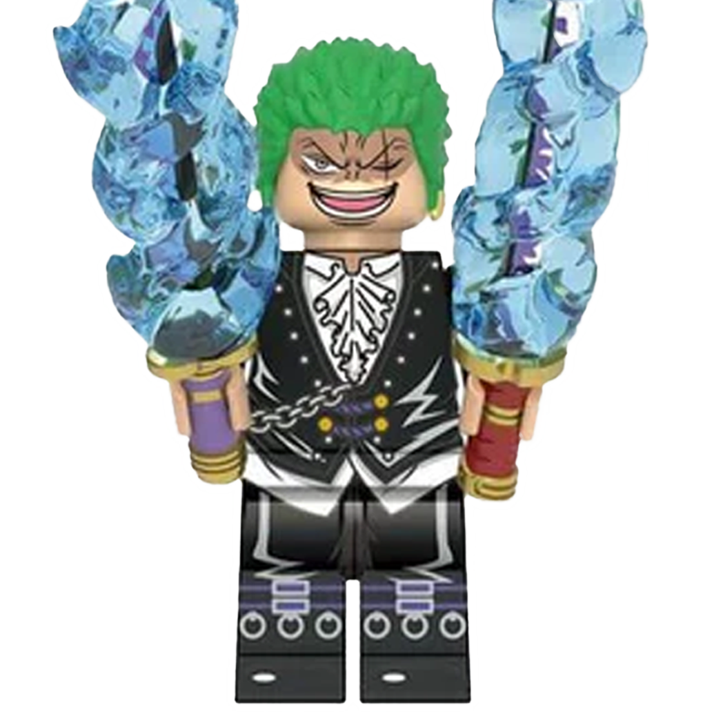 "ZORO" One Piece Brick Figure