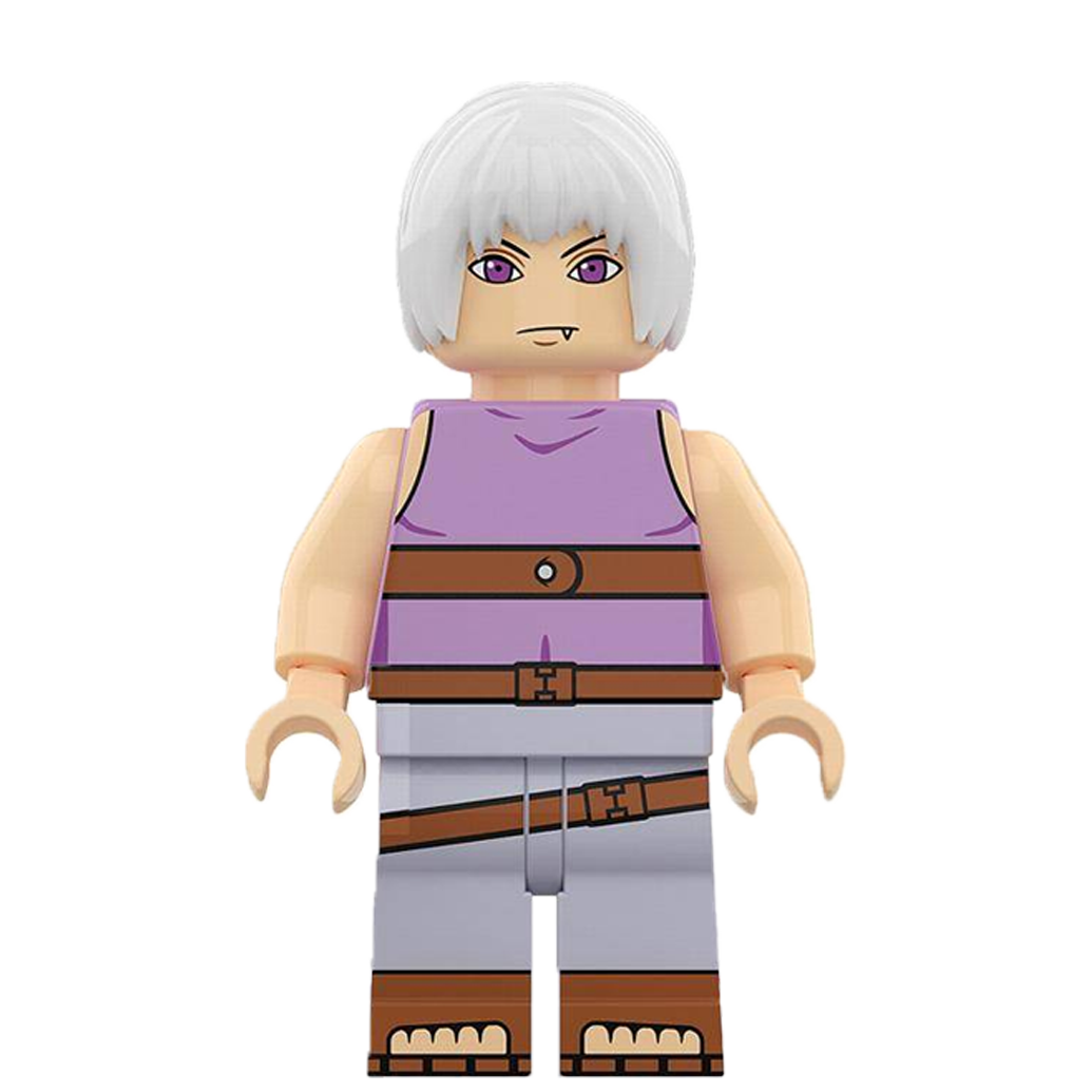 "SUIGETSU HOZUKI" Naruto Brick Figure