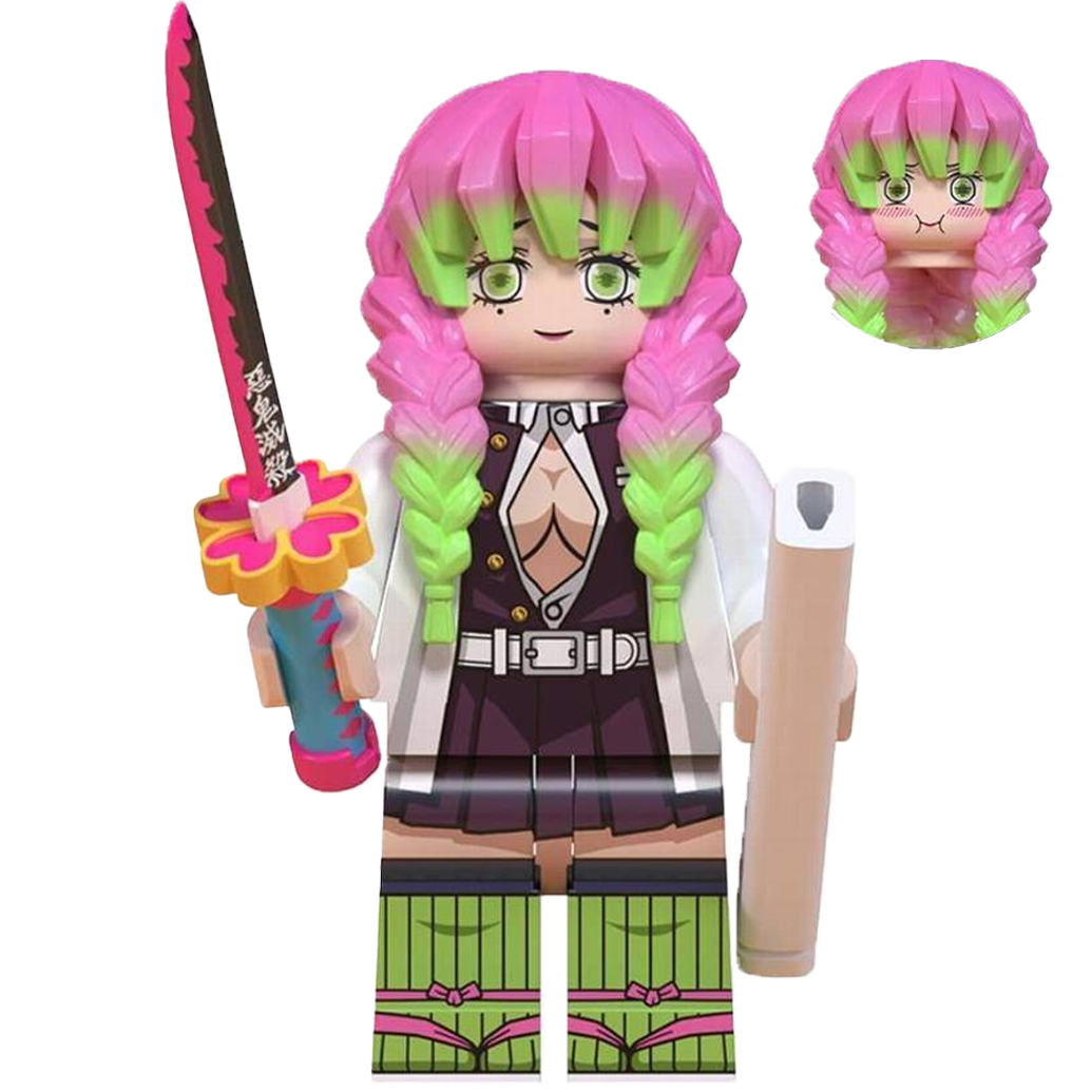"MITSURI KANROJI" Demon Slayer Brick Figure