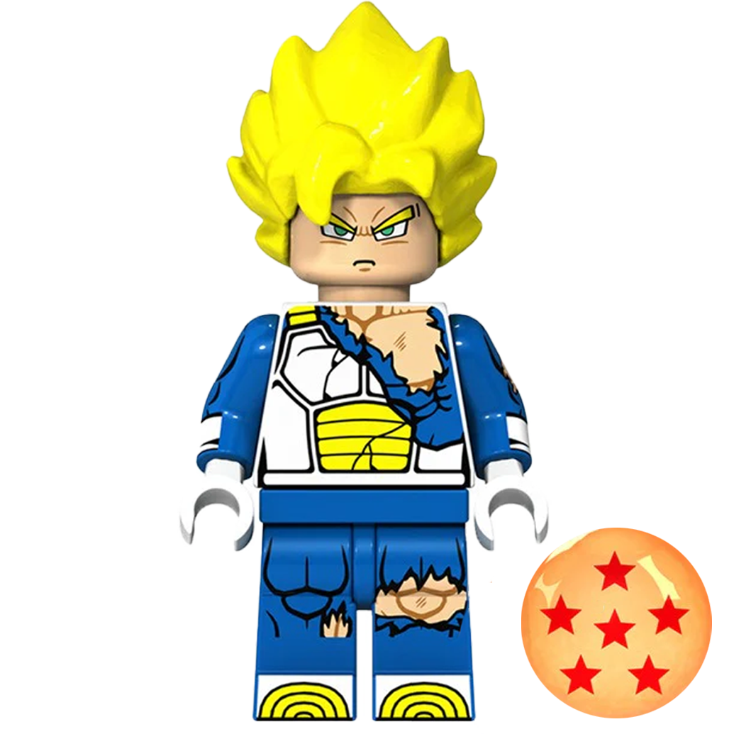 "GOKU" Dragon Ball Z Brick Figure