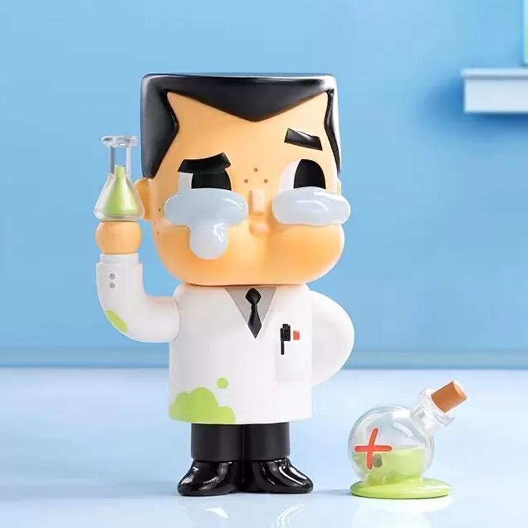 "THE POWERPUFF GIRLS X CRY BABY" Blind Boxes