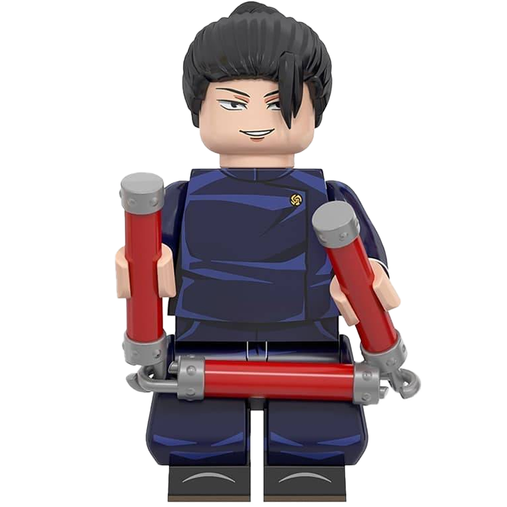 "SUGURU GETO" Jujutsu Kaisen Brick Figure
