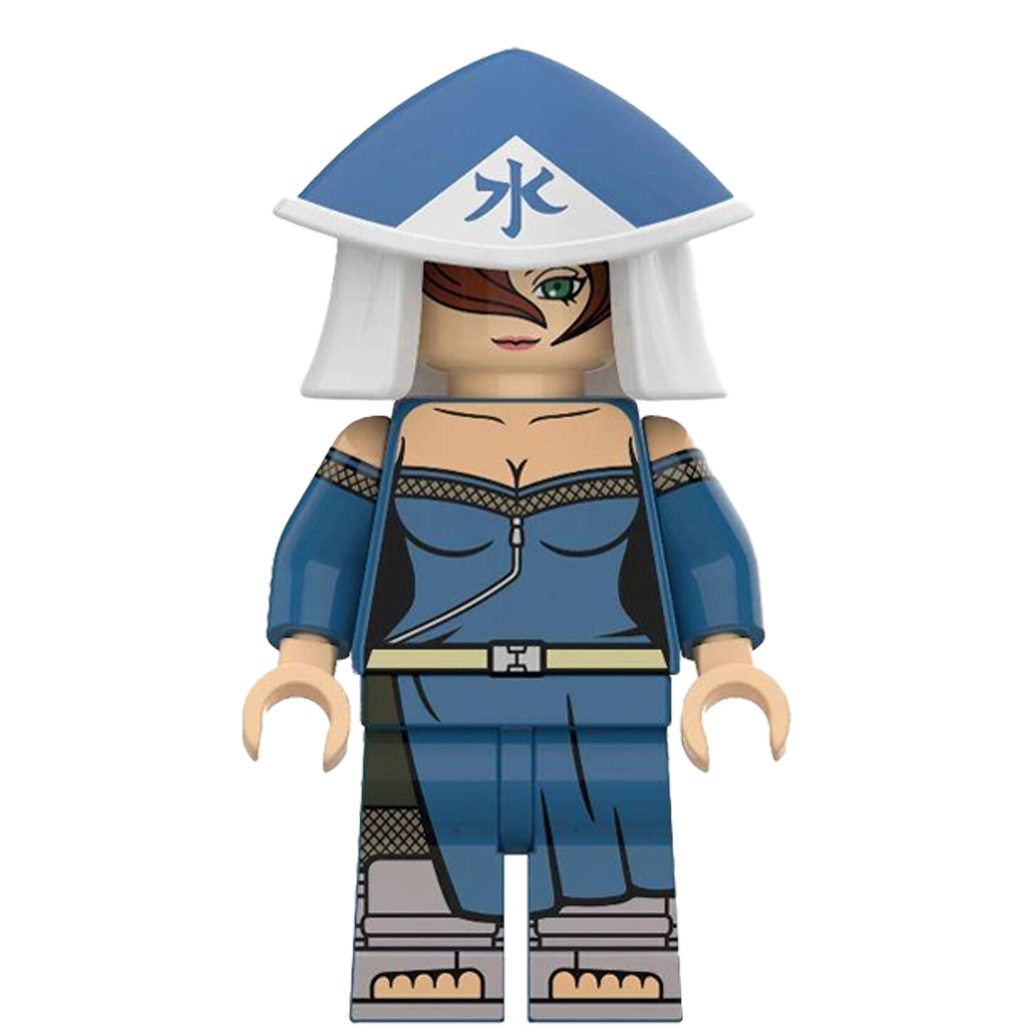 "MEI TERUMI" Naruto Brick Figure