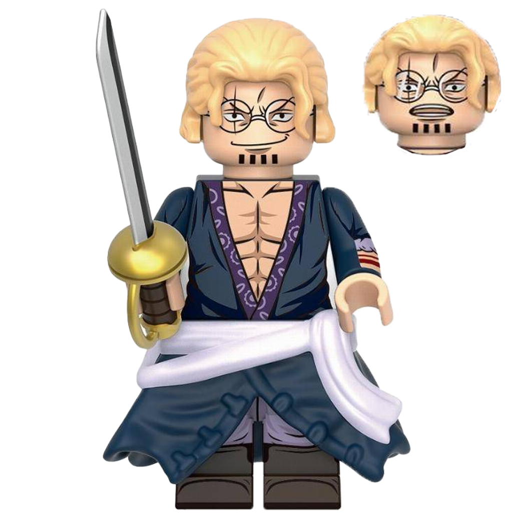 "DARK KING" One Piece Brick Figure