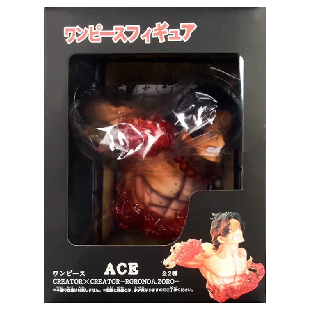 "ACE MANGA FRAME" One Piece Figure