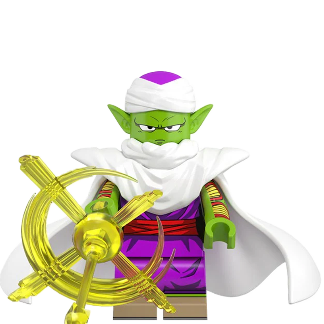 "PICCOLO" Dragon Ball Z Brick Figure