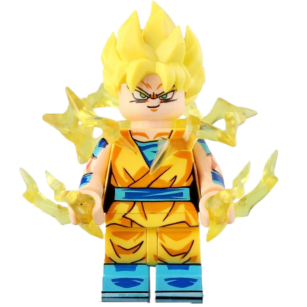 "GOKU" Dragon Ball Z Brick Figure