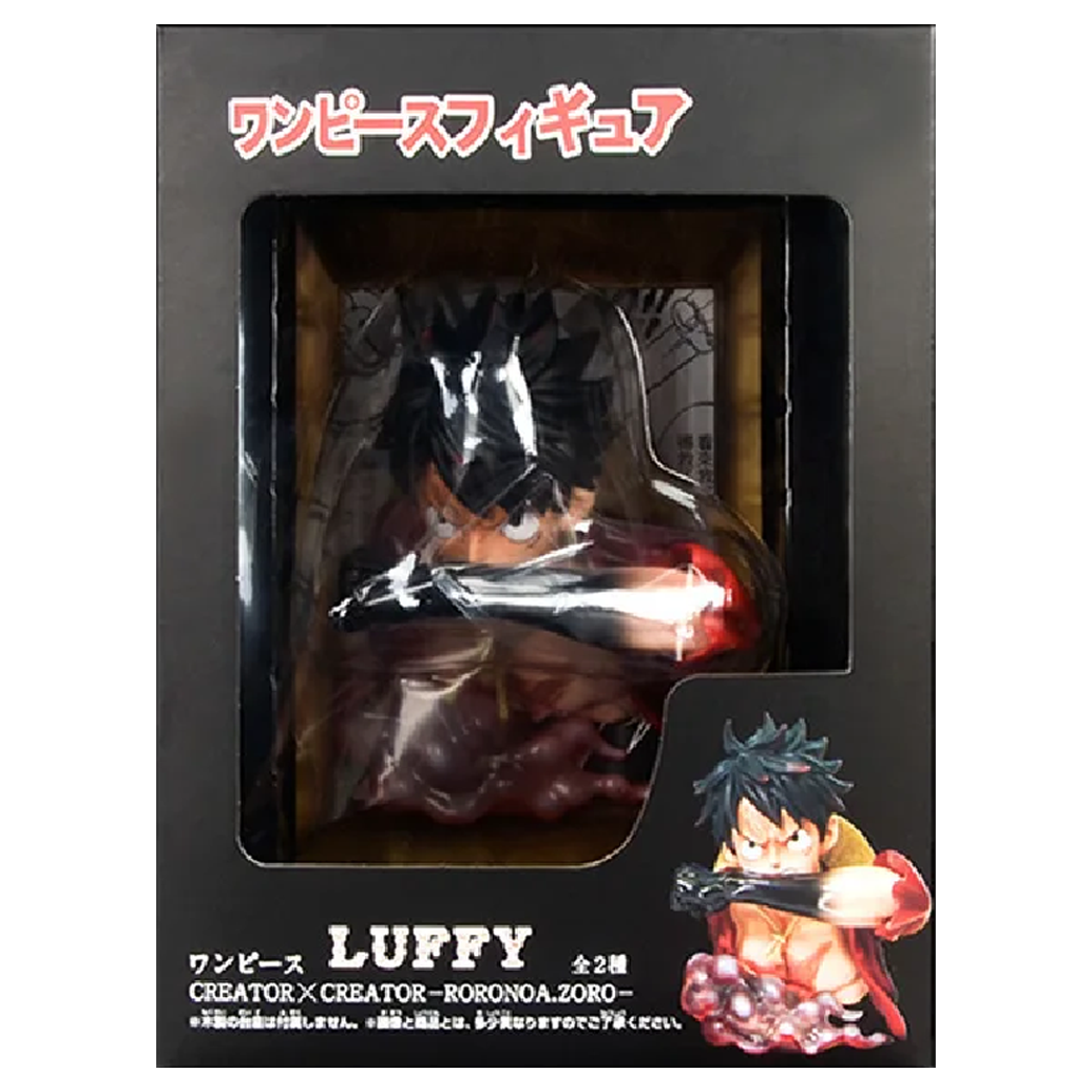 "LUFFY MANGA FRAME" One Piece Figure
