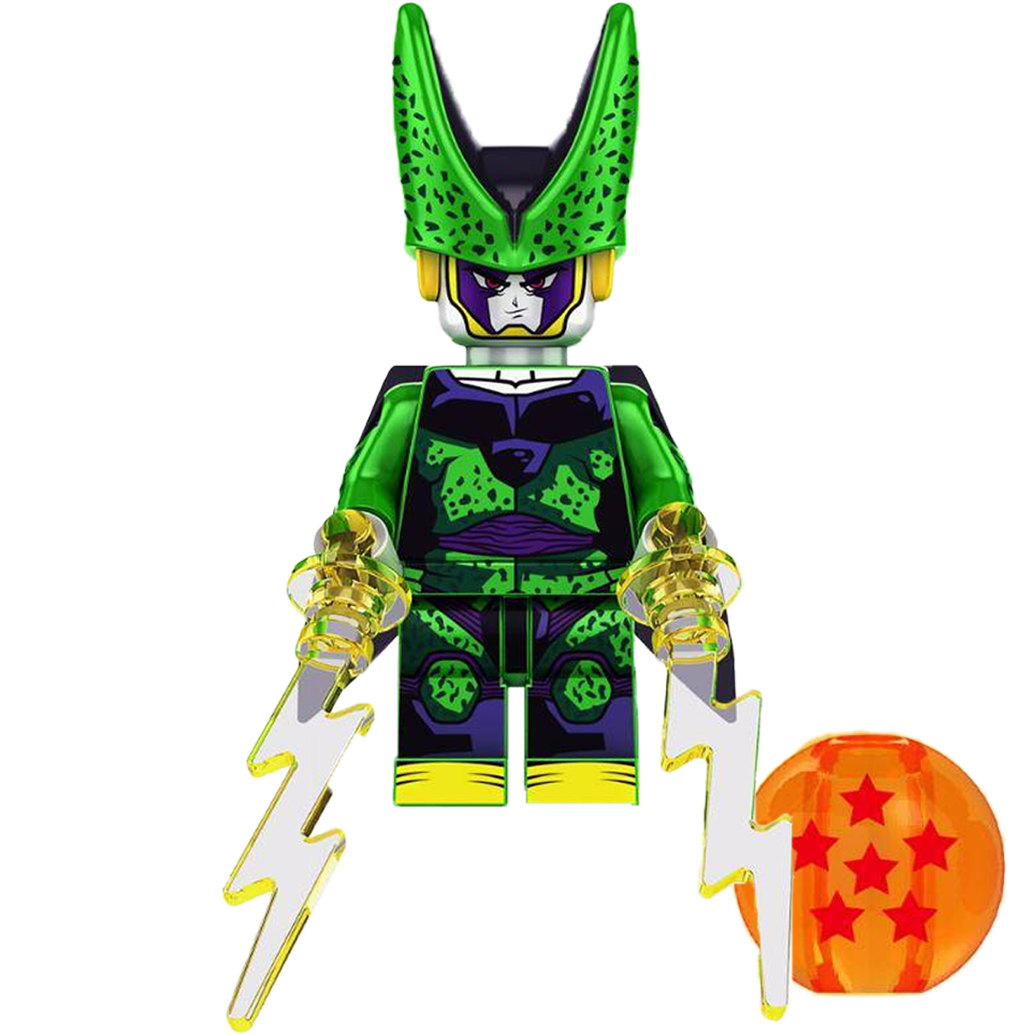 "CELL" Dragon Ball Z Brick Figure