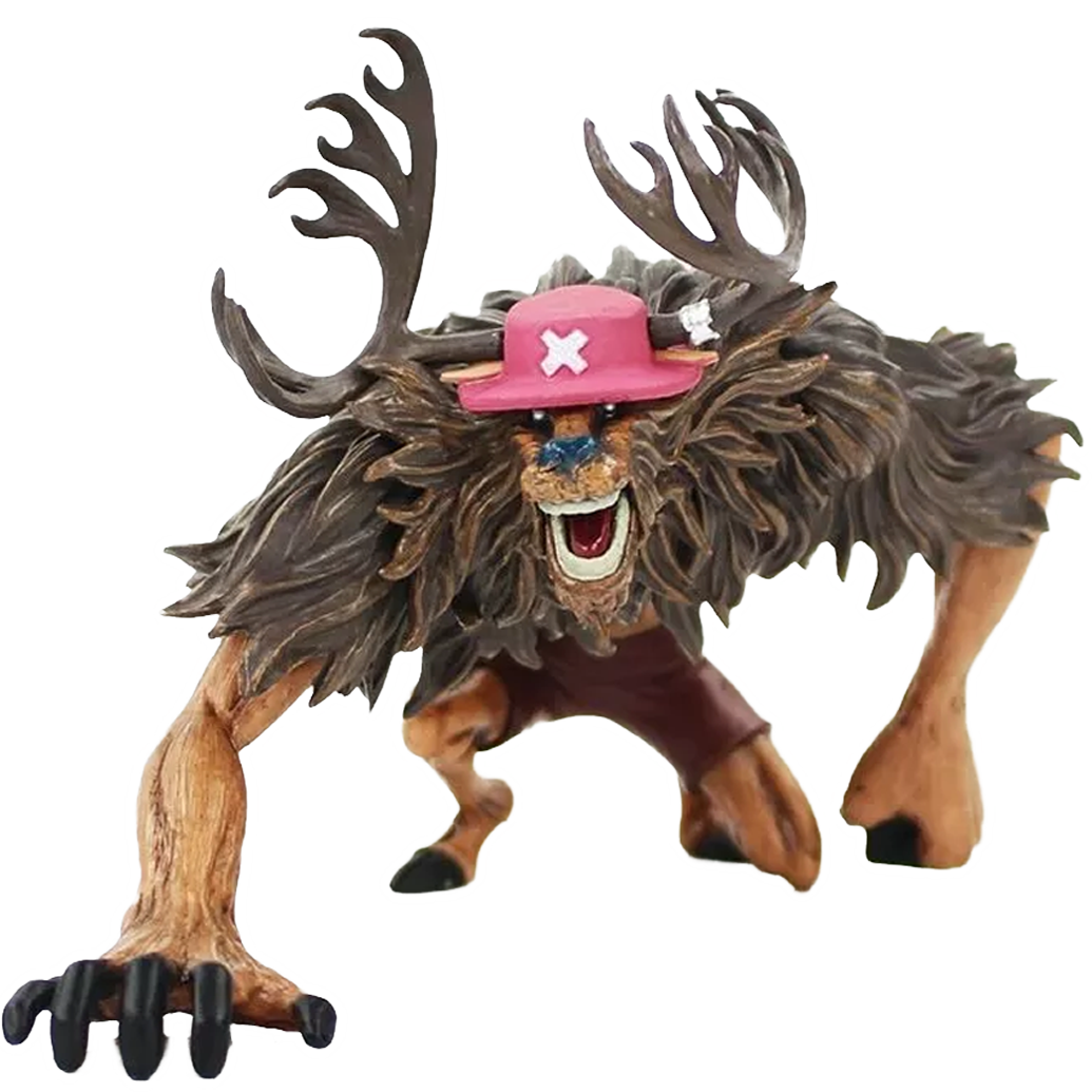 "TONY TONY CHOPPER TRANSFORMATION" One Piece Figure