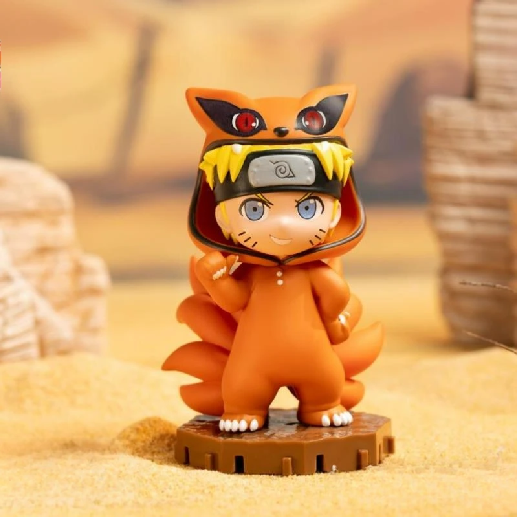 "NARUTO NINE TAILS" Onesie Naruto Figure