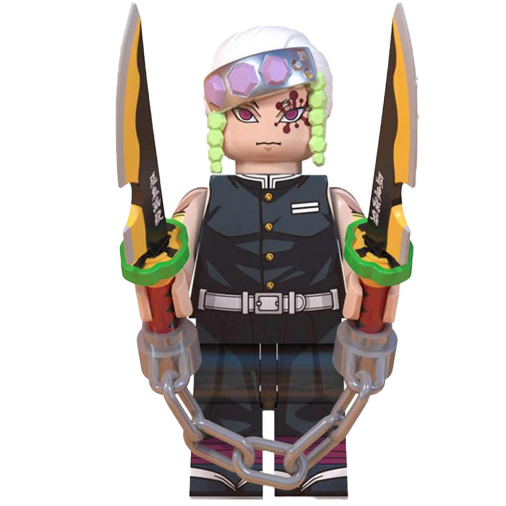 "TENGEN UZUI" Demon Slayer Brick Figure