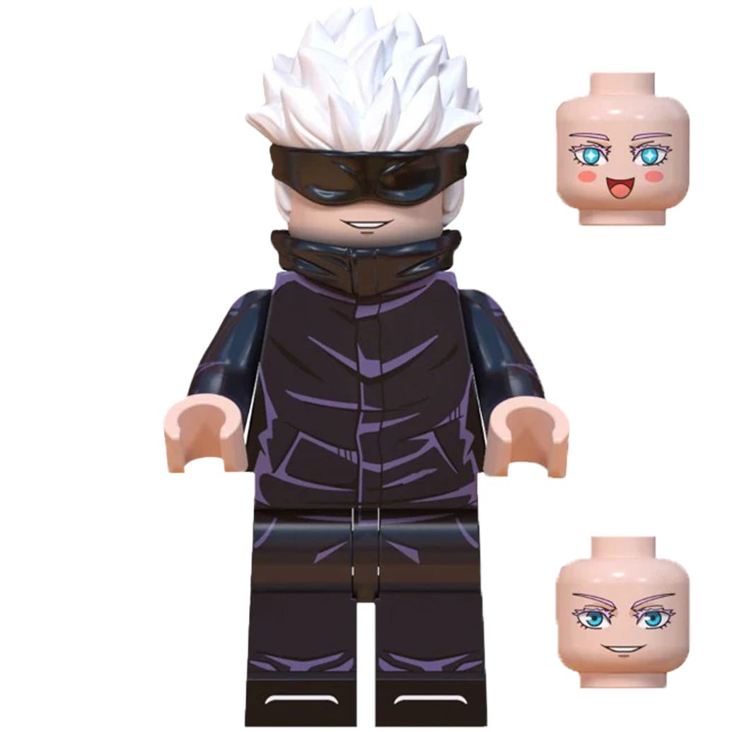 "SATORU GOJO" Jujutsu Kaisen Brick Figure
