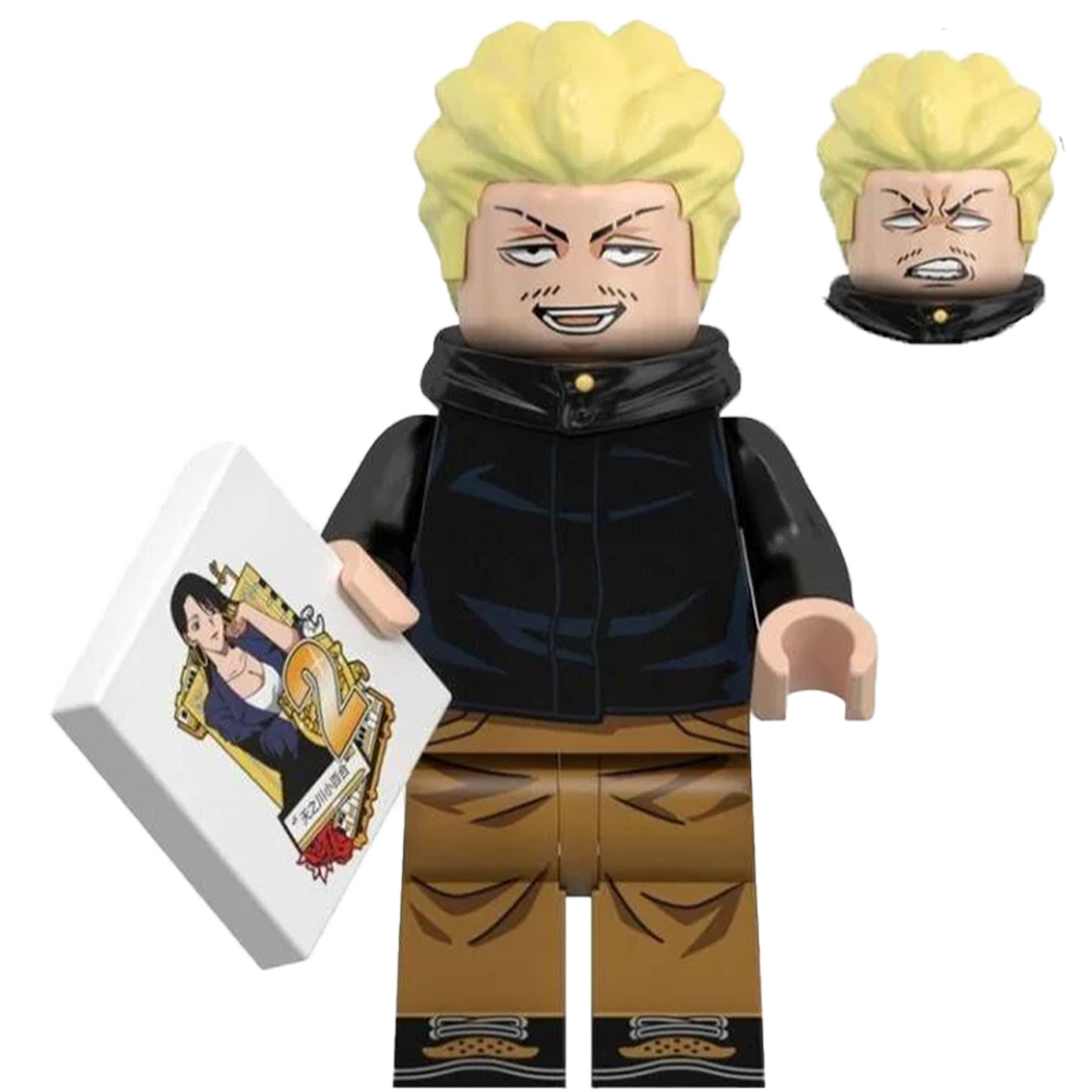 "KINJI HAKARI" Jujutsu Kaisen Brick Figure