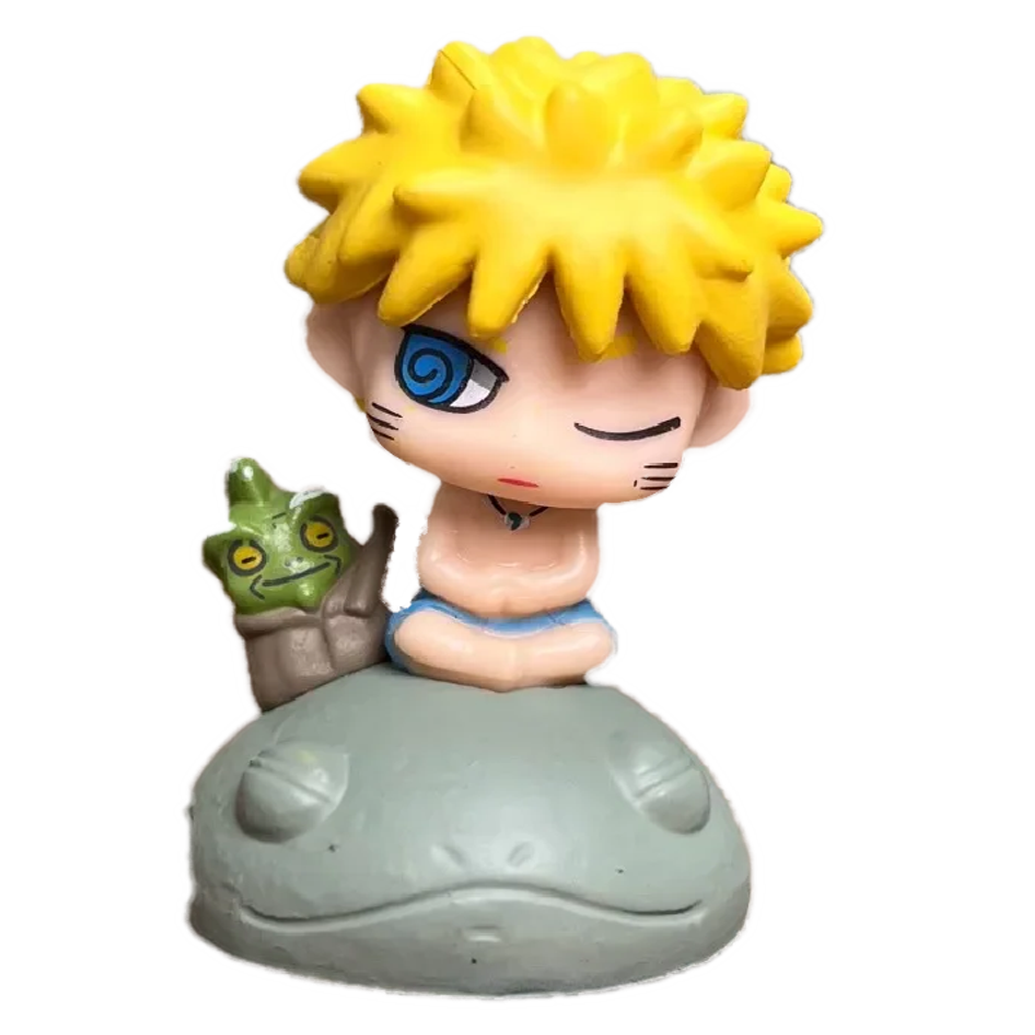 "NARUTO AND FUKASAKU" Summoning Animal Naruto Figure