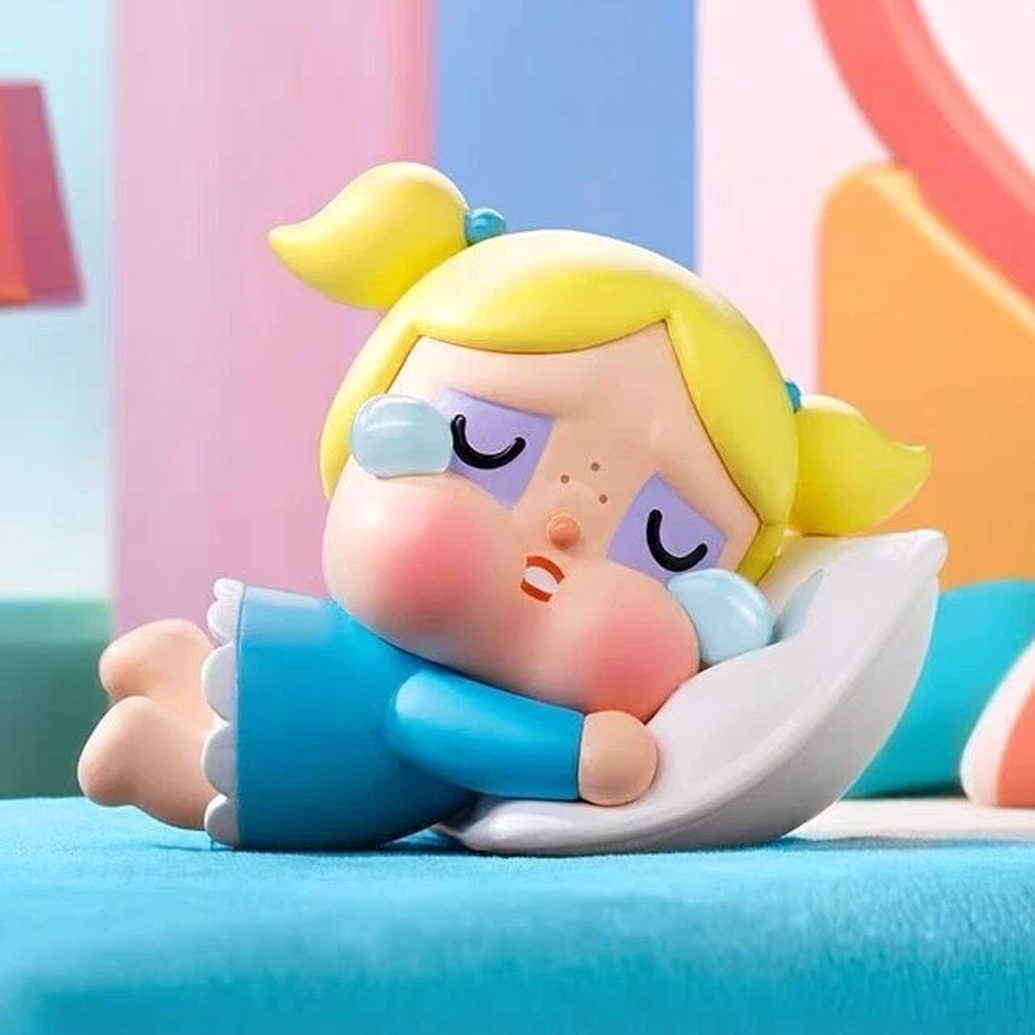 "THE POWERPUFF GIRLS X CRY BABY" Blind Boxes