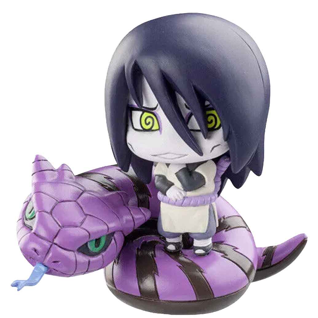 "MADARA AND MANDA" Summoning Animal Naruto Figure