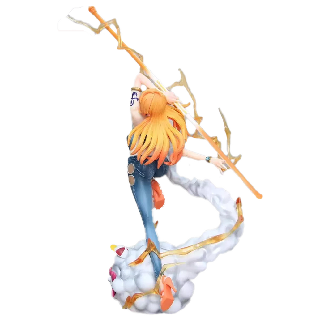 "NAMI AND ZEUS" One Piece Figure