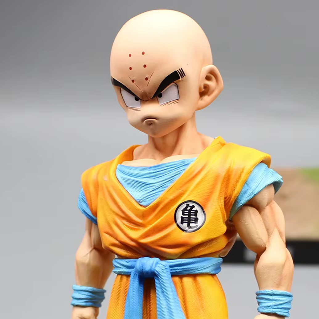 "KRILLIN STATUE" Dragon Ball Z Figure