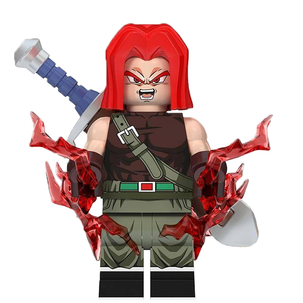 "TORANKUSU" Dragon Ball Z Brick Figure