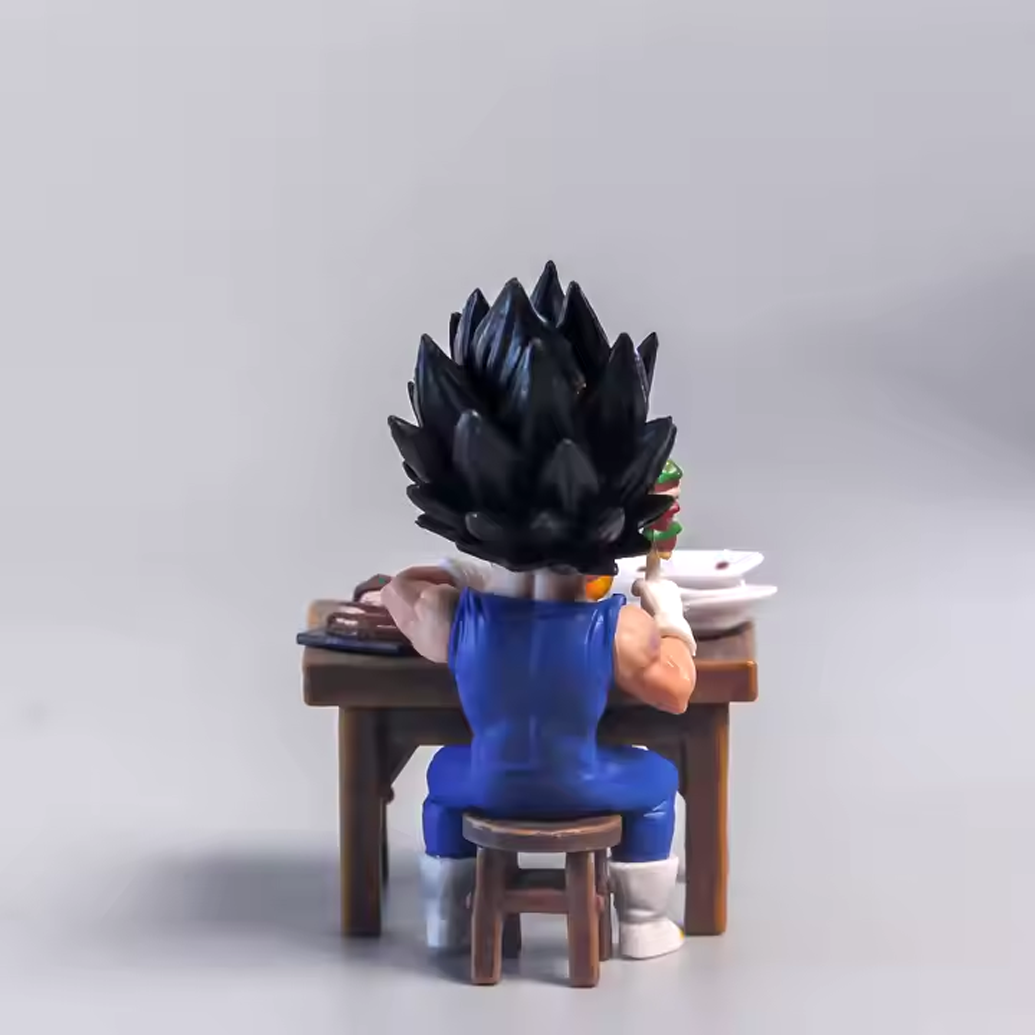 "VEGETA" Dragon Ball Z Family Reunion Figure